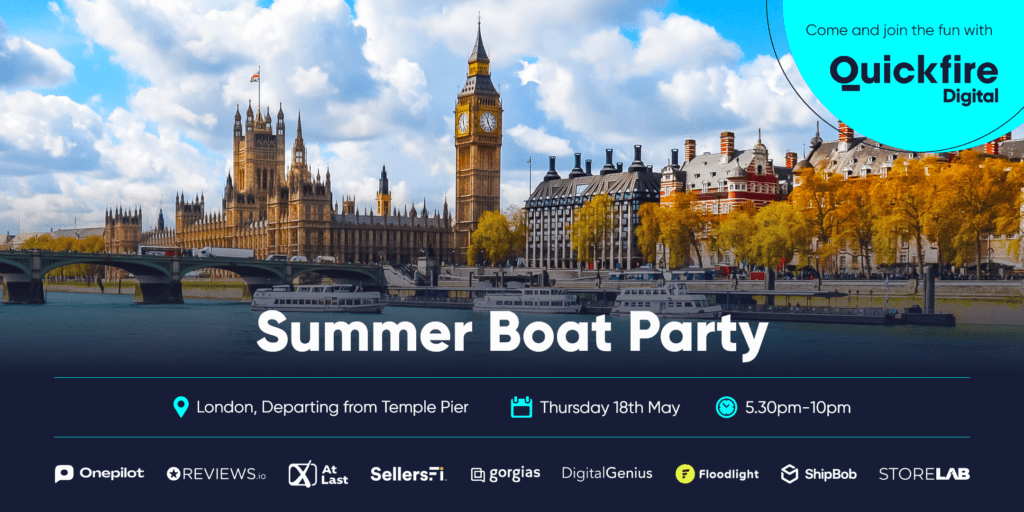 Quickfire Summer Boat Party-1